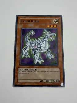 Yu-Gi-Oh! Trading Card TCG Game Cyber Kirin 1996 - Image 1