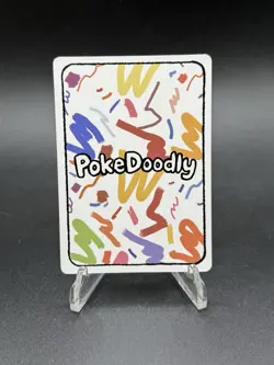 PokeDoodly Wigglini 147/151 1st Edition Card - Dratini Fan Art - Image 2