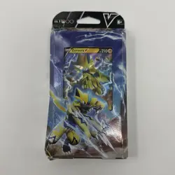 Pokemon Zeraora V Battle Starter Deck Ready-to-Play 60-Card Deck, Factory Sealed - Image 1