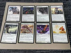 🔥 Mtg Magic The Gathering Game • Lot Of 8 Cards • 1993-2003 D - Image 1
