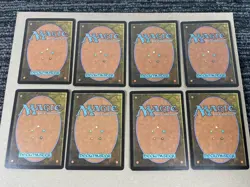 🔥 Mtg Magic The Gathering Game • Lot Of 8 Cards • 1993-2003 D - Image 2