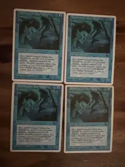 4x Playset MTG Magic the Gathering Complete Set of 4 x4 Cards Fourth Edition 4th - Image 1