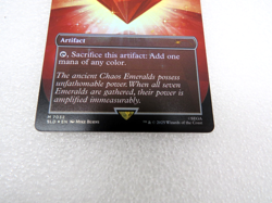 Chaos Emerald (Lotus Petal) Red 7032 Secret Lair Drop Sonic Bonus MTG - Image 3