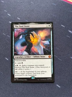 The Soul Stone Marvel's Spider-Man Mythic (SPM) MTG - Image 1