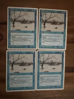 4x Playset MTG Magic the Gathering Complete Set of 4 x4 Cards Fourth Edition 4th - Image 1