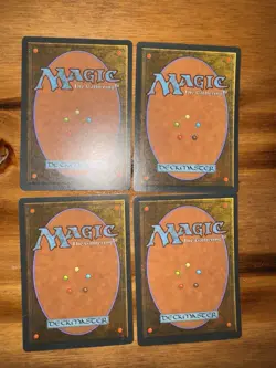 4x Playset MTG Magic the Gathering Complete Set of 4 x4 Cards Fourth Edition 4th - Image 2