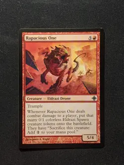 Rapacious One #162 (LP) Rise of the Eldrazi ROE Magic MTG - Image 1