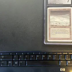 MTG Tundra Revised Edition Rare CGC Graded 5 Excellent Magic The Gathering - Image 5