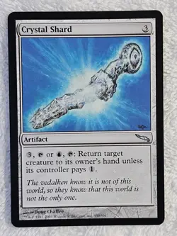 MTG Crystal Shard - Mirrodin (MRD) #159 Magic the Gathering Card U NM - Image 2