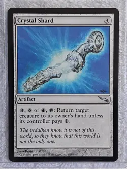 MTG Crystal Shard - Mirrodin (MRD) #159 Magic the Gathering Card U NM - Image 4