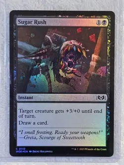 MTG Sugar Rush FOIL #110 Wilds of Eldraine Magic the Gathering Card NM - Image 5