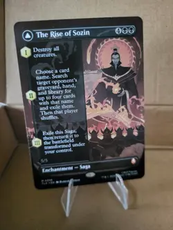 The Rise of Sozin/Fire Lord Sozin Avatar: The Last Airbender NM ENG MTG - Image 1