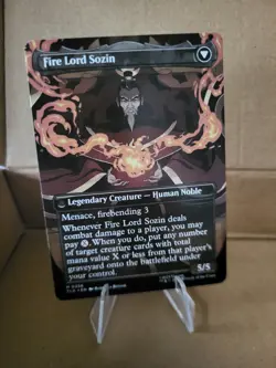 The Rise of Sozin/Fire Lord Sozin Avatar: The Last Airbender NM ENG MTG - Image 2