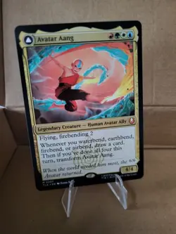 Avatar Aang/Aang Master of Elements Avatar: The Last Airbender NM ENG MTG - Image 1
