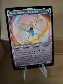Avatar Aang/Aang Master of Elements Avatar: The Last Airbender NM ENG MTG - Image 2
