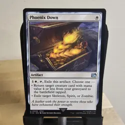 Phoenix Down - Final Fantasy - NM - MTG Magic - Uncommon - Artifact - Image 1