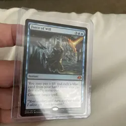 Force of Will Dominaria Remastered Foil MTG Card Magic The Gathering 050/261 - Image 5