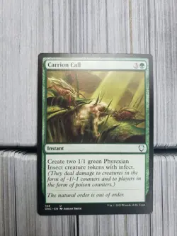 Carrion Call [Phyrexia: All Will Be One Commander] Magic MTG - Image 1