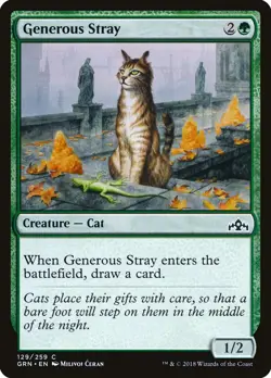 Generous Stray English Mtg Magic (Mint-Nm) - Image 1