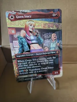 Gwen Stacy/Ghost Spider Marvel's Spider-Man: Extras NM ENG MTG - Image 1