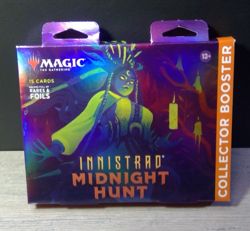 Magic: The Gathering Innistrad: Midnight Hunt Collector Booster Pack - MTG Seale - Image 1