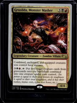 Grusilda, Monster Masher #132 (NM) Unstable UST Magic MTG - Image 1