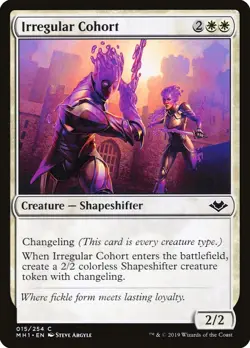 Irregular Cohort English Mtg Magic (Mint-Nm) - Image 1