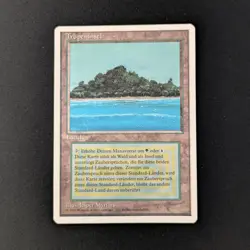 MTG \>> Tropical Island (NM) <<// Foreign White Bordered - 341 Trading - Magic - Image 1