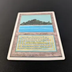 MTG \>> Tropical Island (NM) <<// Foreign White Bordered - 341 Trading - Magic - Image 3
