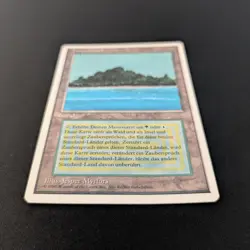 MTG \>> Tropical Island (GD) <<// Foreign White Bordered - 341 Trading - Magic - Image 3
