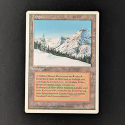 MTG \>> Taiga (GD) <<// Foreign White Bordered - 341 Trading - Magic - Image 1