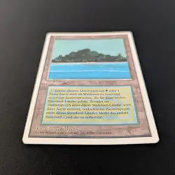 MTG \>> Tropical Island (EX) <<// Foreign White Bordered - 341 Trading - Magic - Image 3