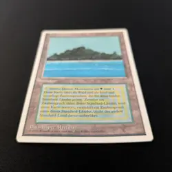 MTG \>> Tropical Island (LP) <<// Foreign White Bordered - 341 Trading - Magic - Image 3