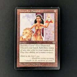MTG \>> Lion's Eye Diamond (GD) <<// Mirage - 341 Trading - Magic - Image 1