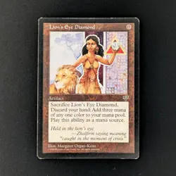 MTG \>> Lion's Eye Diamond (PL) <<// Mirage - 341 Trading - Magic - Image 1