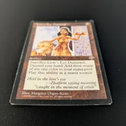 MTG \>> Lion's Eye Diamond (PL) <<// Mirage - 341 Trading - Magic - Image 3