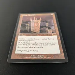 MTG \>> Grim Monolith (GD) <<// Urza's Legacy - 341 Trading - Magic - Image 3