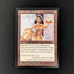 MTG \>> Lion's Eye Diamond (GD) <<// Mirage - 341 Trading - Magic - Image 1
