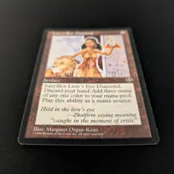 MTG \>> Lion's Eye Diamond (GD) <<// Mirage - 341 Trading - Magic - Image 3