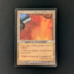 MTG \>> City of Traitors (NM) <<// Exodus - 341 Trading - Magic - Image 1