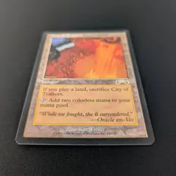 MTG \>> City of Traitors (NM) <<// Exodus - 341 Trading - Magic - Image 3