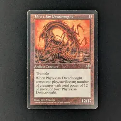 MTG \>> Phyrexian Dreadnought (PL) <<// Mirage - 341 Trading - Magic - Image 1
