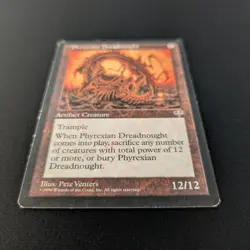 MTG \>> Phyrexian Dreadnought (PL) <<// Mirage - 341 Trading - Magic - Image 3