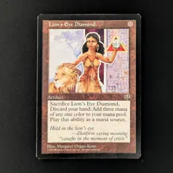 MTG \>> Lion's Eye Diamond (GD) <<// Mirage - 341 Trading - Magic - Image 1