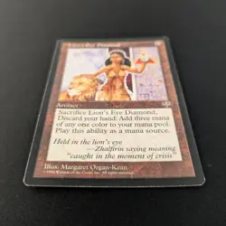 MTG \>> Lion's Eye Diamond (GD) <<// Mirage - 341 Trading - Magic - Image 3
