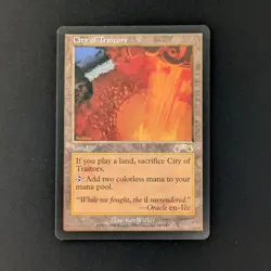 MTG \>> City of Traitors (NM) <<// Exodus - 341 Trading - Magic - Image 1