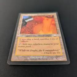 MTG \>> City of Traitors (NM) <<// Exodus - 341 Trading - Magic - Image 3