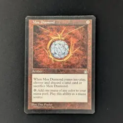 MTG \>> Mox Diamond (PL) <<// Stronghold - 341 Trading - Magic - Image 1