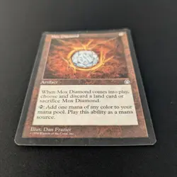 MTG \>> Mox Diamond (PL) <<// Stronghold - 341 Trading - Magic - Image 3