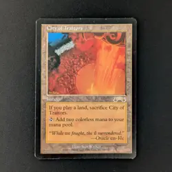 MTG \>> City of Traitors (GD) <<// Exodus - 341 Trading - Magic - Image 1